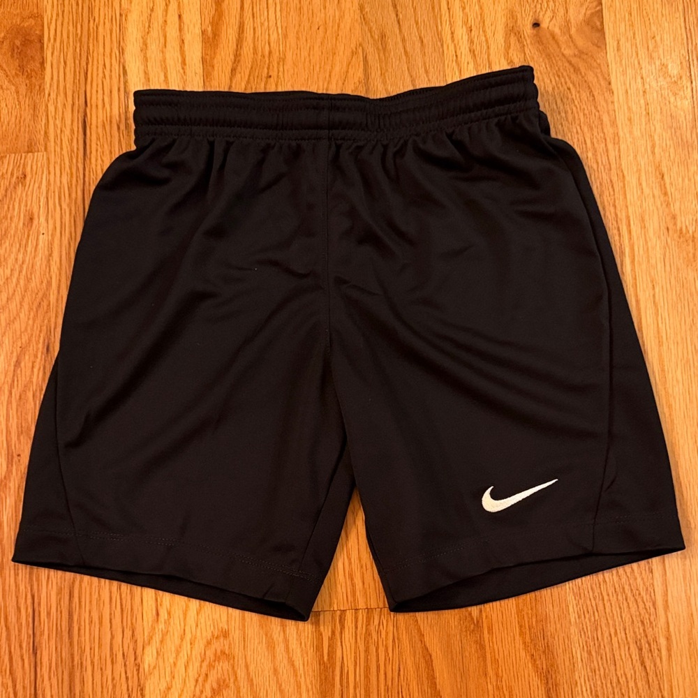 Nike Youth Black Athletic Shorts
